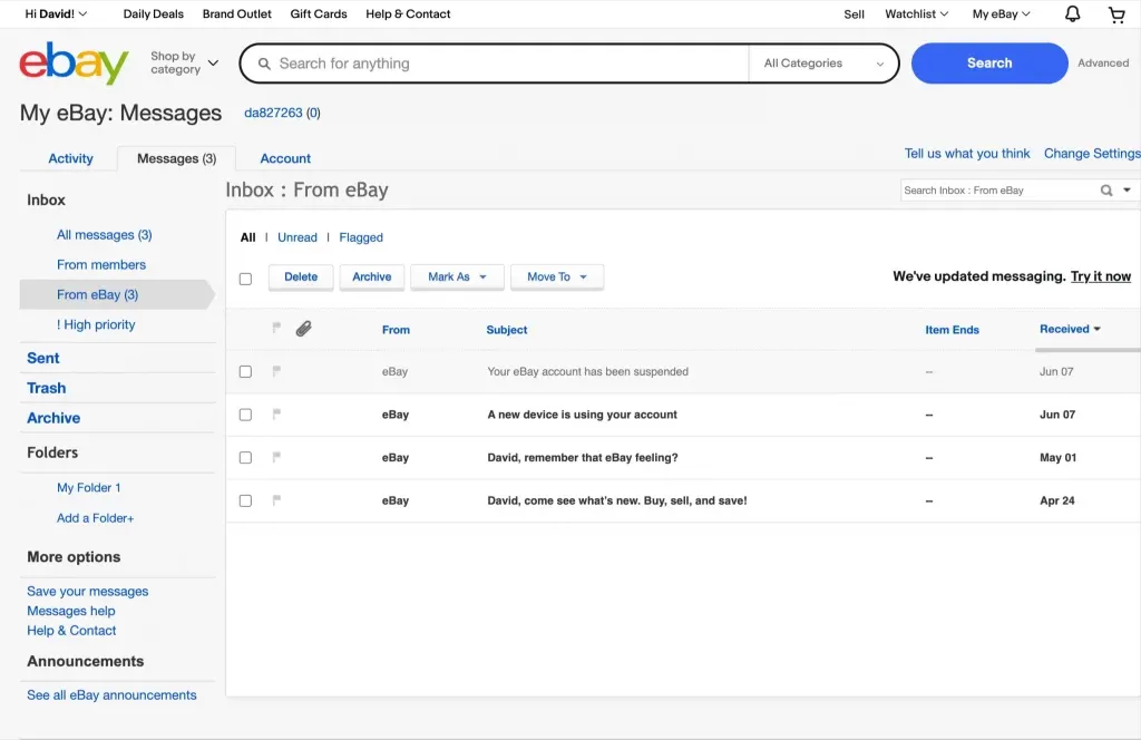 Что делать, если ваш аккаунт eBay приостановлен?